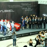 “GÜNSEL”, The First Domestic Car of TRNC introduced