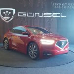 KKTC’nin İlk Yerli Arabası “GÜNSEL” Tanıtıldı