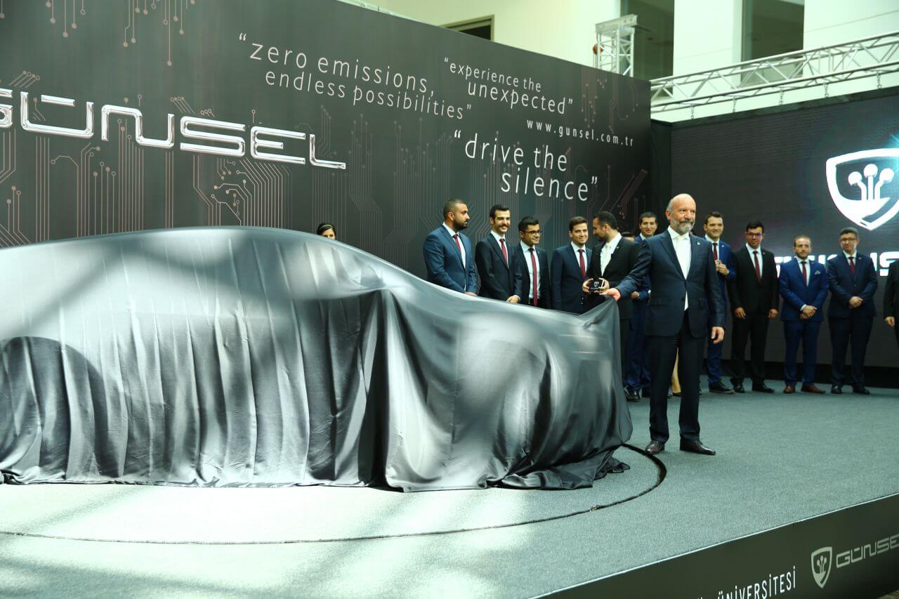 “GÜNSEL”, The First Domestic Car of TRNC introduced