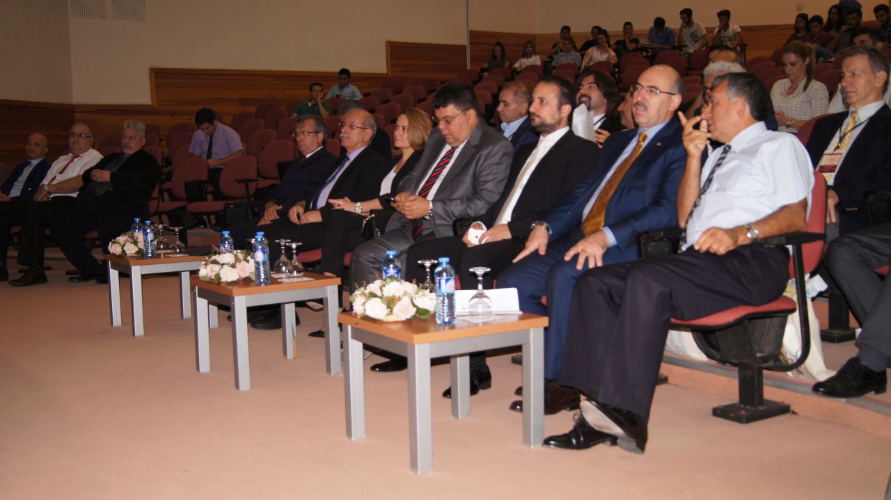 1st Mediterranean Research Symposium has been initiated at Near East University