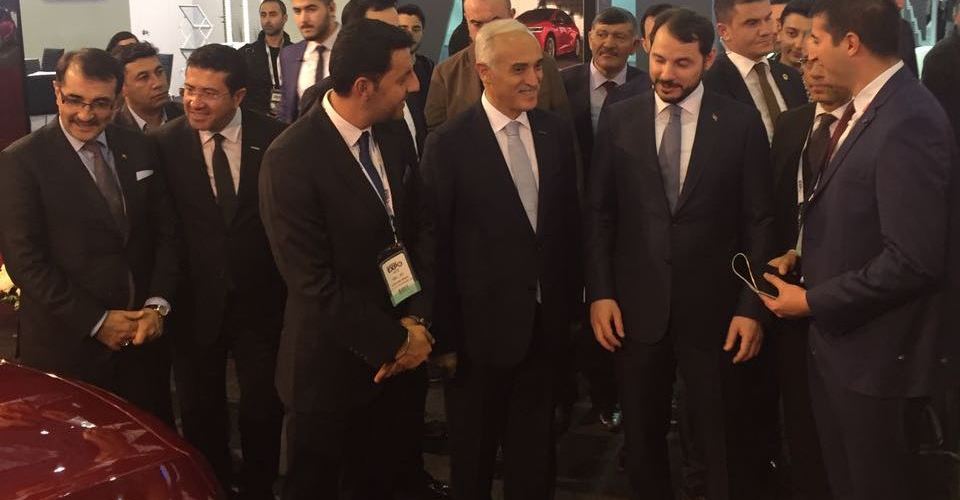 TC Enerji ve Tabii Kaynaklar Bakanı ALBAYRAK Günsel’i Ziyaret Etti