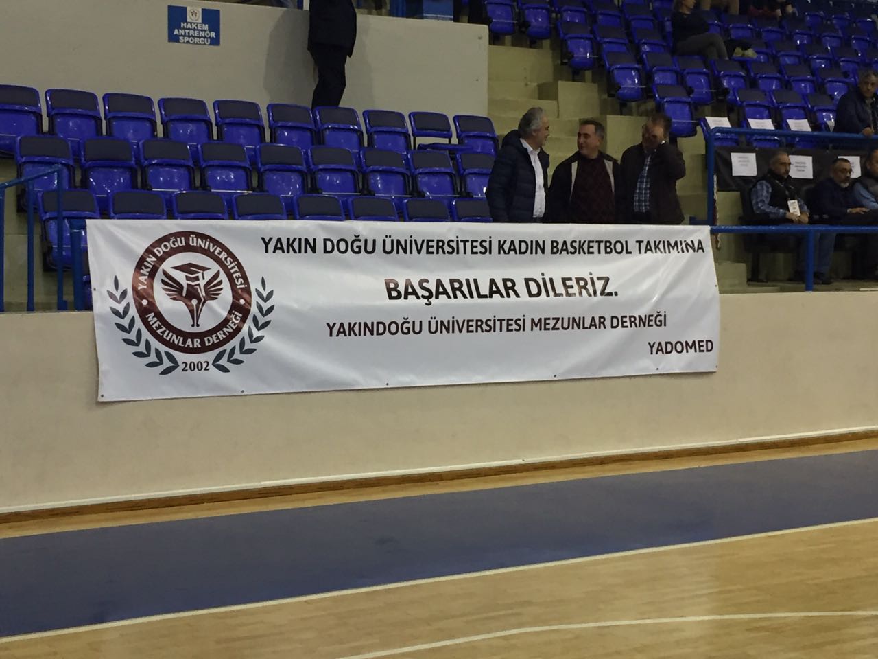 Yakın Doğu Üniversitesi Kadın Basketbol Takımı Osmaniye Karşısında
