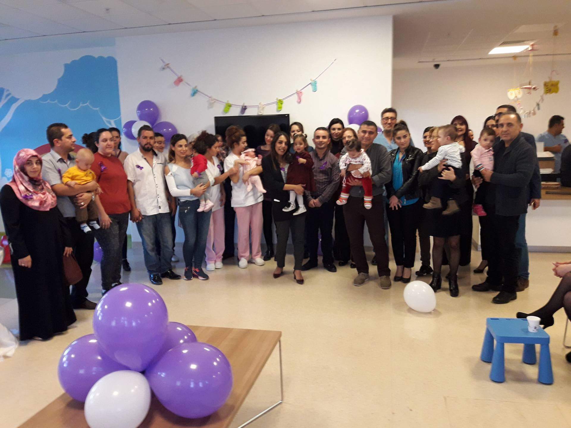 Yakın Doğu Üniversitesi Hastanesi’nde Dünya Prematüre Günü Kutlandı