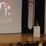 YDÜ Atatürk Eğitim Fakültesi ve Fen-Edebiyat Fakültesi Büyük Önder Mustafa Kemal Atatürk`ü Anma Töreni Düzenledi