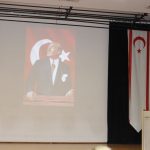 YDÜ Atatürk Eğitim Fakültesi ve Fen-Edebiyat Fakültesi Büyük Önder Mustafa Kemal Atatürk`ü Anma Töreni Düzenledi