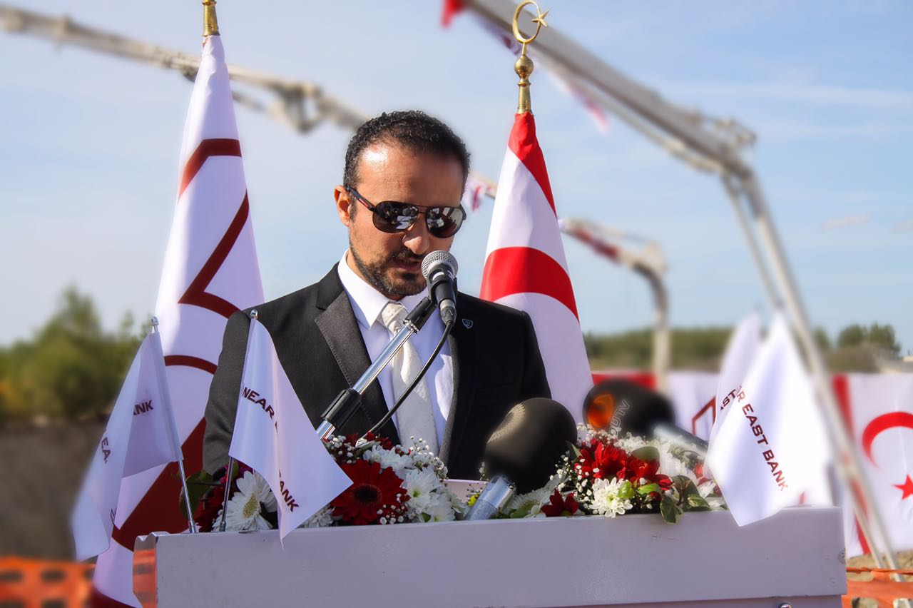 Near East Bank Genel Müdürlük Merkez Binası’nın Temeli Atıldı