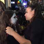 YDÜ Saç Bakımı ve Güzellik Hizmetleri Bölüm Öğrencileri Cadılar Bayramında Hünerlerini Sergilediler
