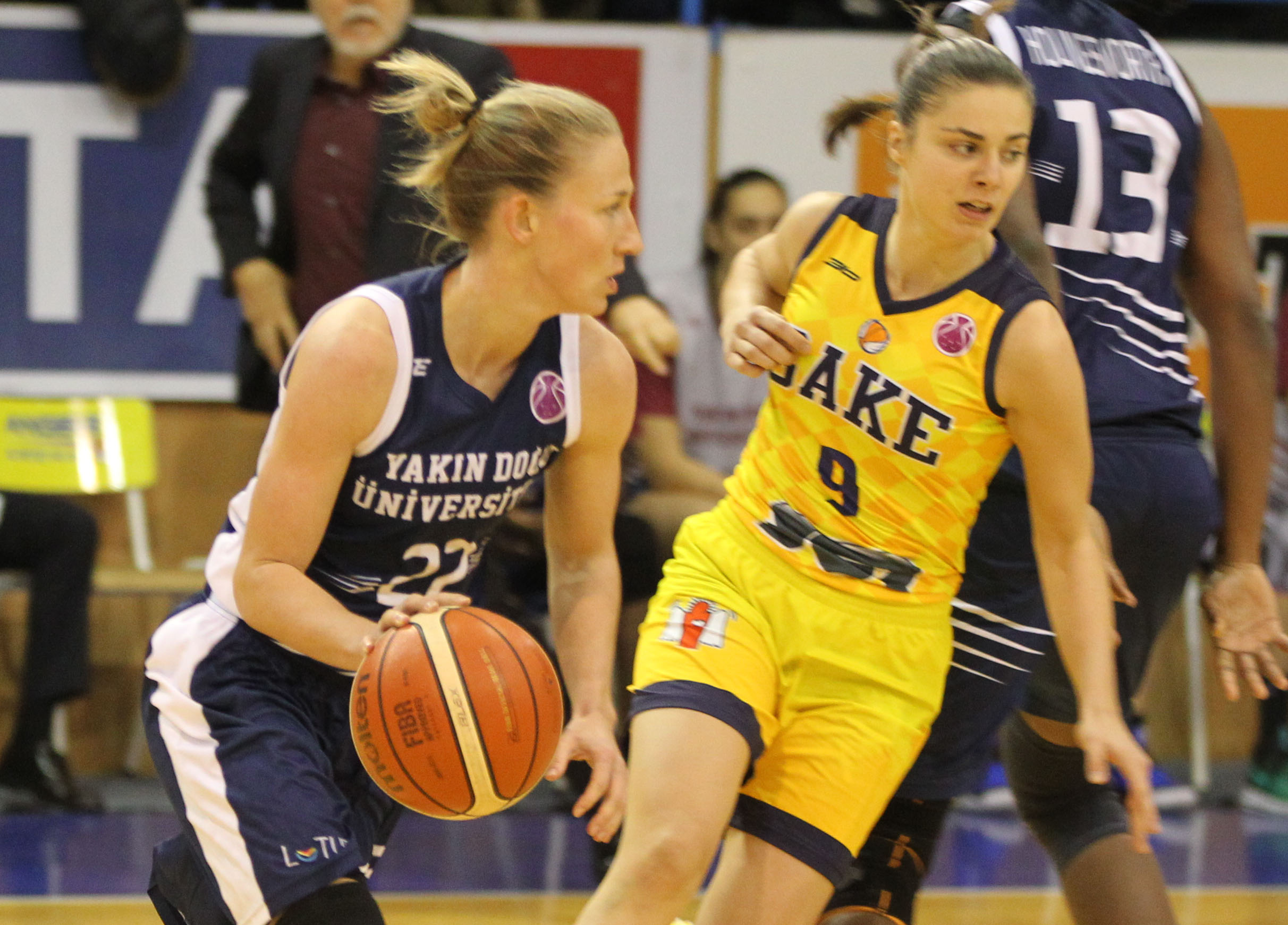 The Near East stands out undefeated in Europe … Good Angels Kosice: 65 – Near East University: 69
