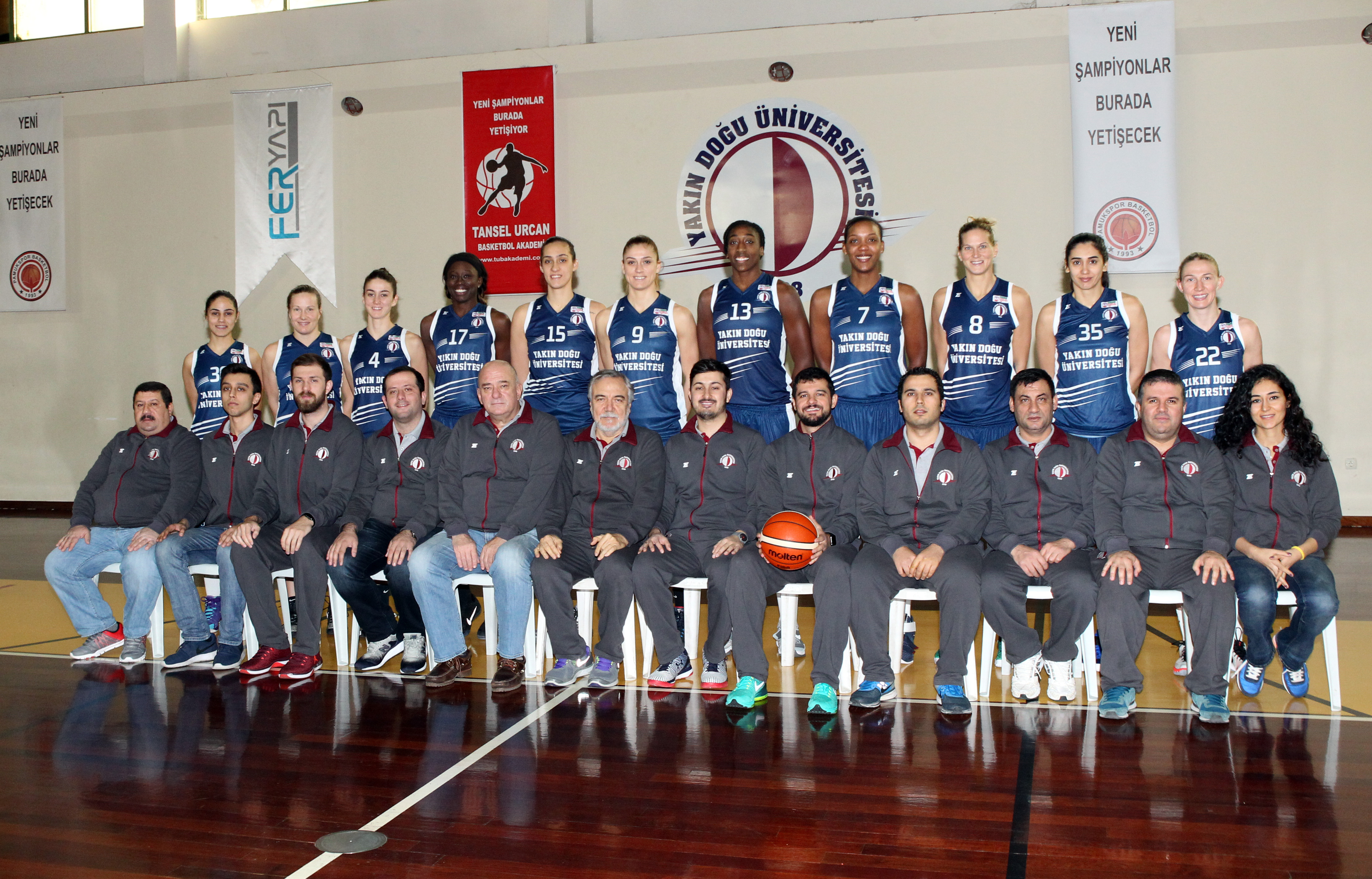 Türkiye Kadınlar Basketbol Liginde Yedinci Hafta… Yakın Doğu Üniversitesi BOTAŞ’ı Konuk Ediyor…