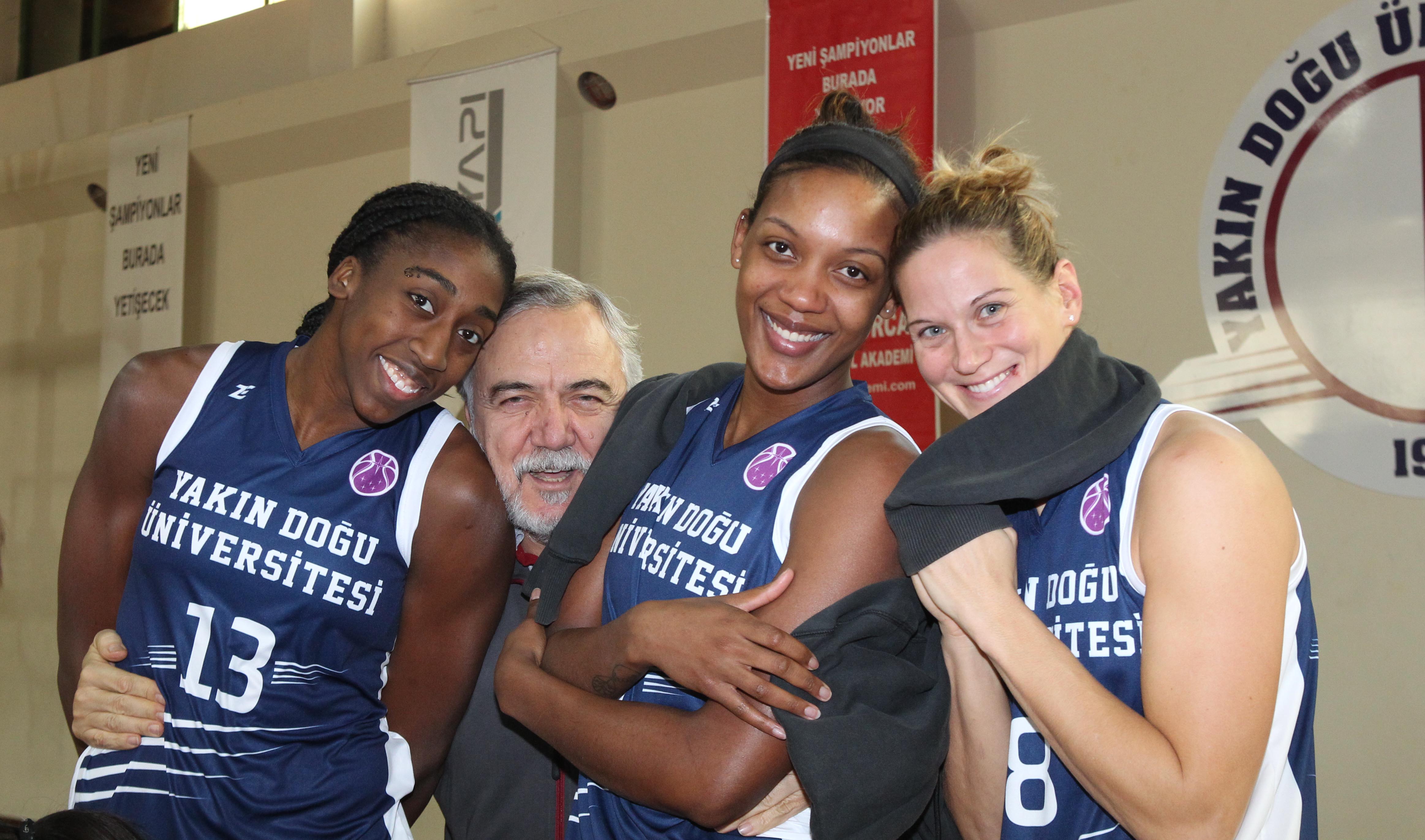 Türkiye Kadınlar Basketbol Liginde Yedinci Hafta... Yakın Doğu Üniversitesi BOTAŞ’ı Konuk Ediyor...