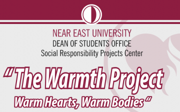 YDÜ Öğrenci Dekanlığı, Sosyal Sorumluluk Projeleri Merkezi: "Sıcak Kalpler, Üşümeyen Bedenler Projesi"