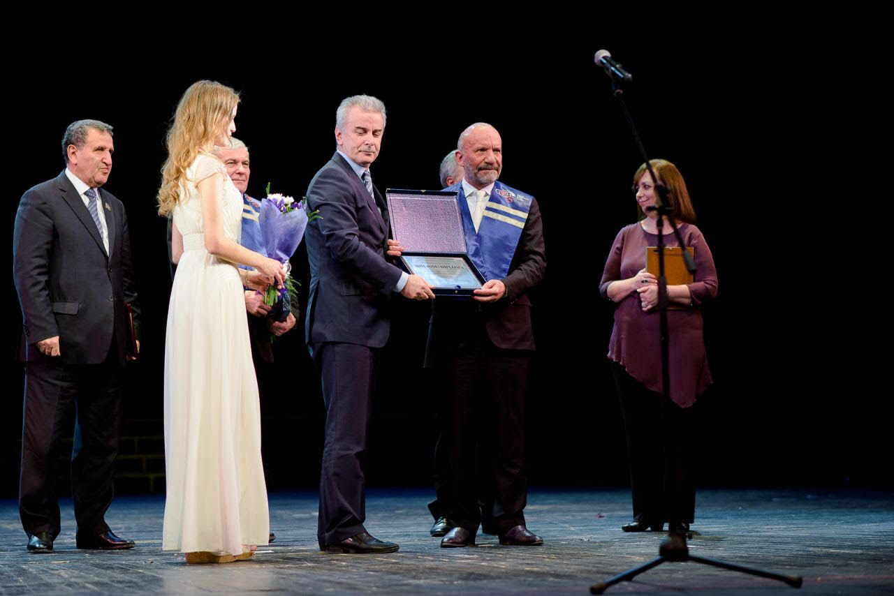 Dr. Suat I. Günsel receives Honorary PhD from Southern Federal University of Russia