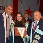 Yakın Doğu Üniversitesi Mimarlık Fakültesi Mezunları Diplomalarını Coşkuyla Aldı