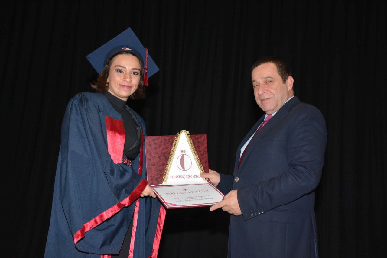 YDÜ Atatürk Eğitim Fakültesi Mezuniyet Töreni Başbakan Yardımcısı Serdar DENKTAŞ’ın Katılımıyla Gerçekleştirildi