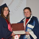 Yakın Doğu Üniversitesi Fen Edebiyat Fakültesi Mezunları Diplomalarını Aldı