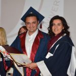 Yakın Doğu Üniversitesi Fen Edebiyat Fakültesi Mezunları Diplomalarını Aldı