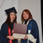 Yakın Doğu Üniversitesi Fen Edebiyat Fakültesi Mezunları Diplomalarını Aldı