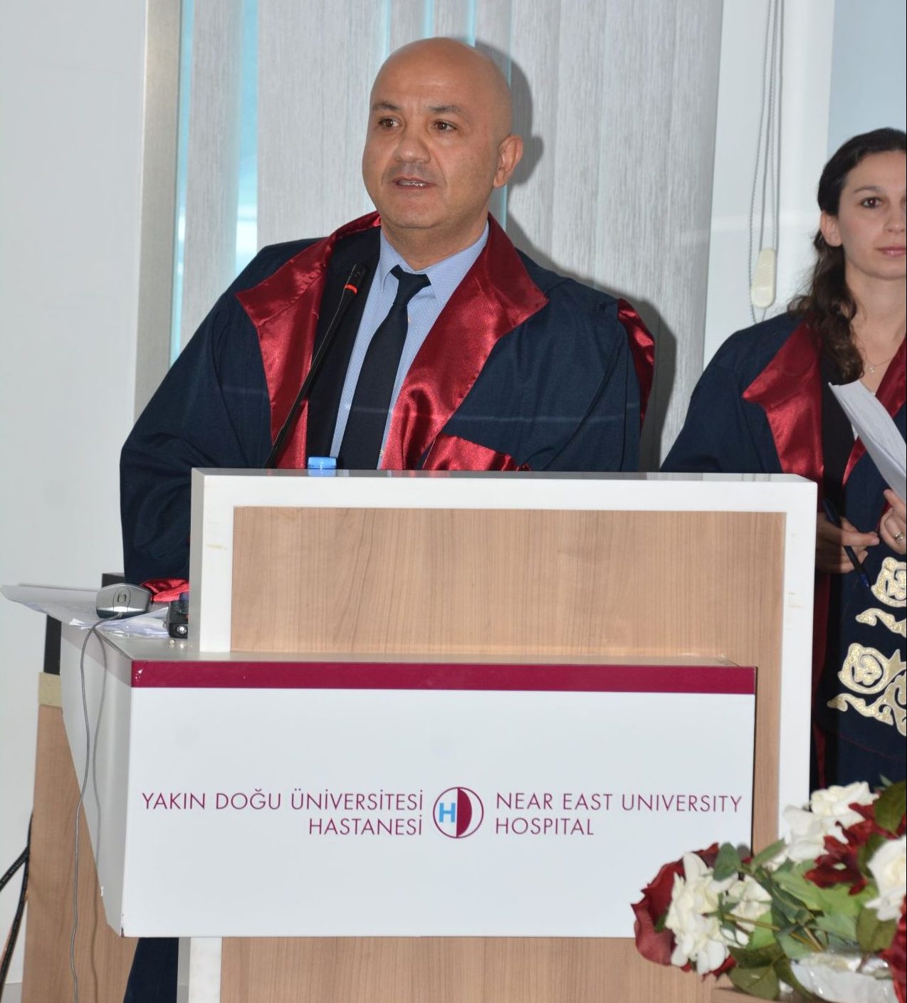 Yakın Doğu Üniversitesi Sağlık Hizmetleri Meslek Yüksekokulu, Sağlık Teknikerleri Diplomalarını Aldı