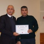 YDÜ'de "Elektrik İşlerinde İş Sağlığı ve Güvenliği Eğitim Programı" Sertifika Töreni Gerçekleştirildi