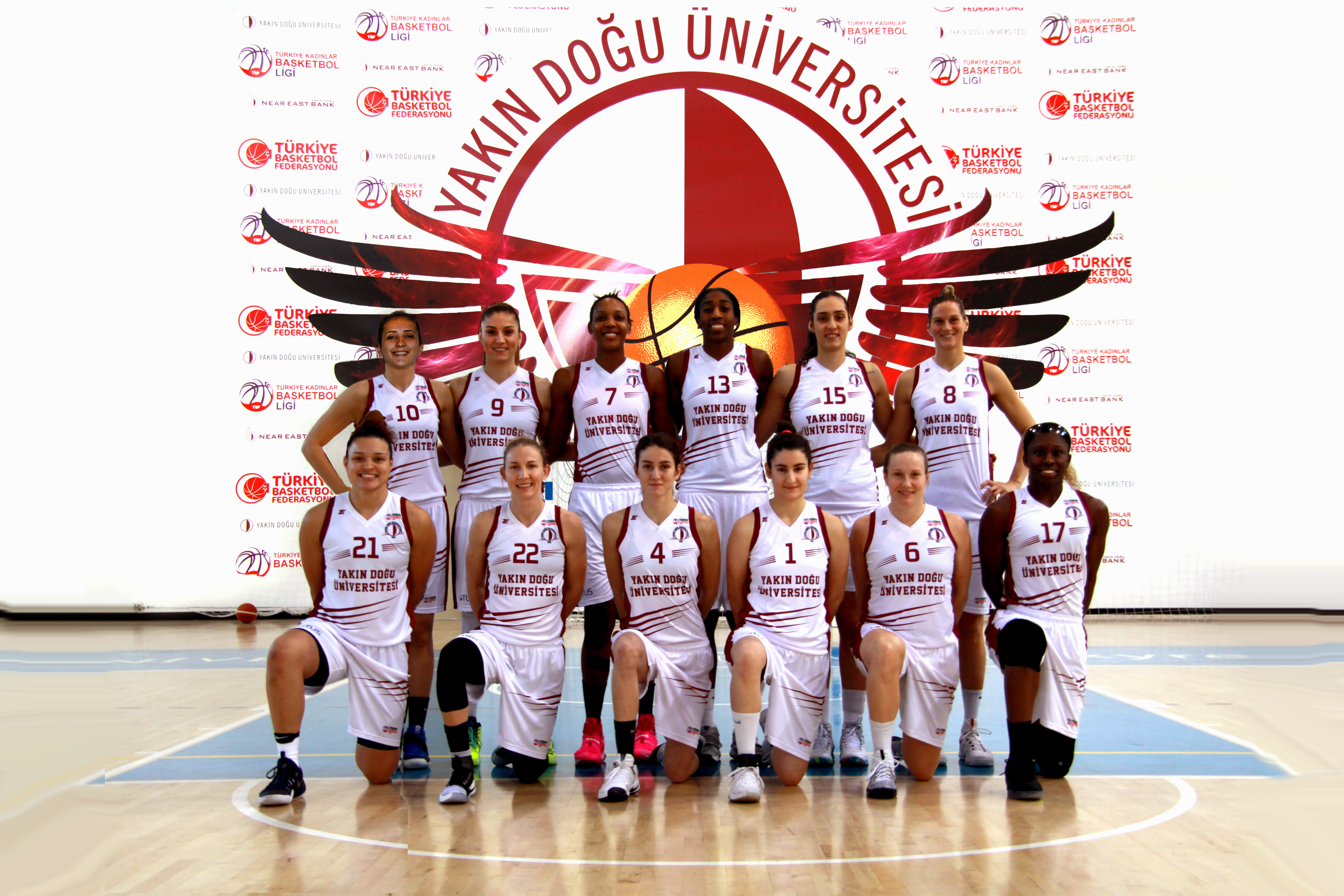 Yakın Doğu Üniversitesi’nin  Kadınlar Türkiye Kupası Mücadelesi Başlıyor