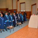 Yakın Doğu Üniversitesi Beden Eğitimi Spor Yüksekokulu Mezunları Diplomalarını Aldı