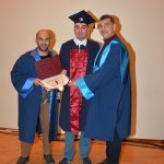 Yakın Doğu Üniversitesi Beden Eğitimi Spor Yüksekokulu Mezunları Diplomalarını Aldı