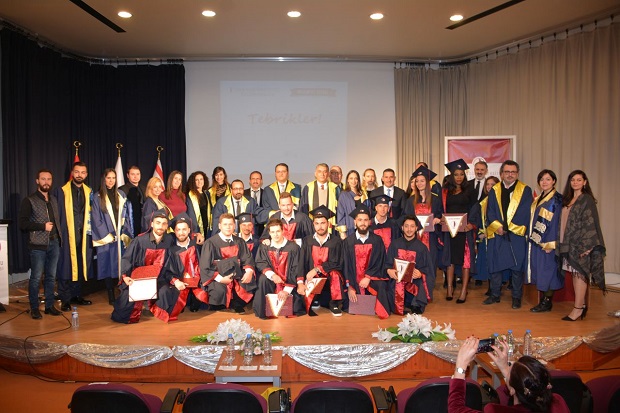 New Generation Communicators of Near East University received their Diplomas