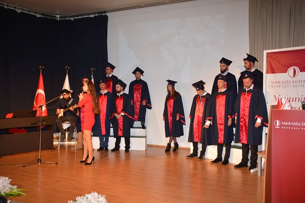 Yakın Doğu Üniversitesi’nin Yeni Nesil İletişimcileri Diplomalarını Aldı