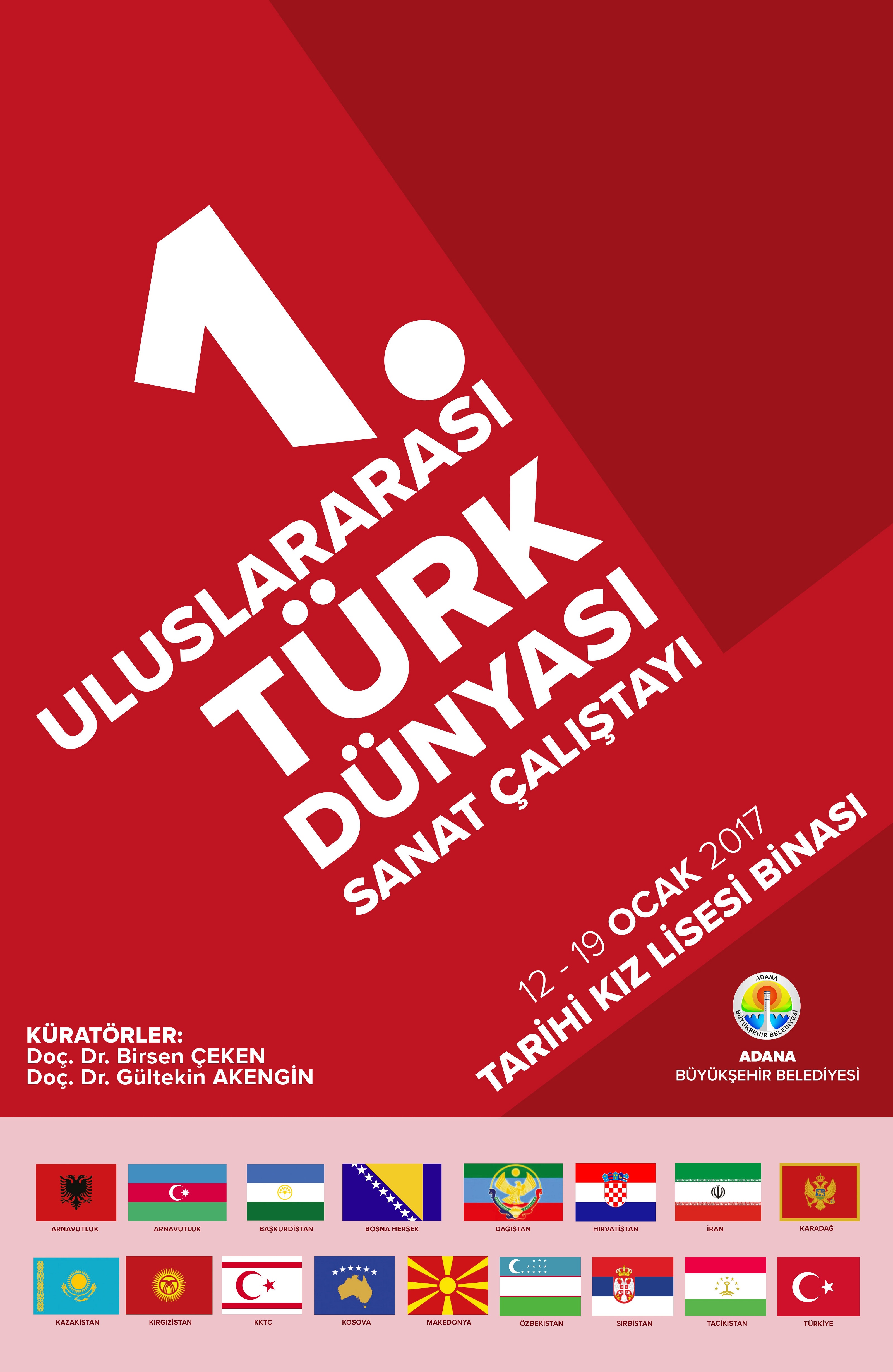 YDÜ, Türk Dünyası Sanat Çalıştayına Katılıyor