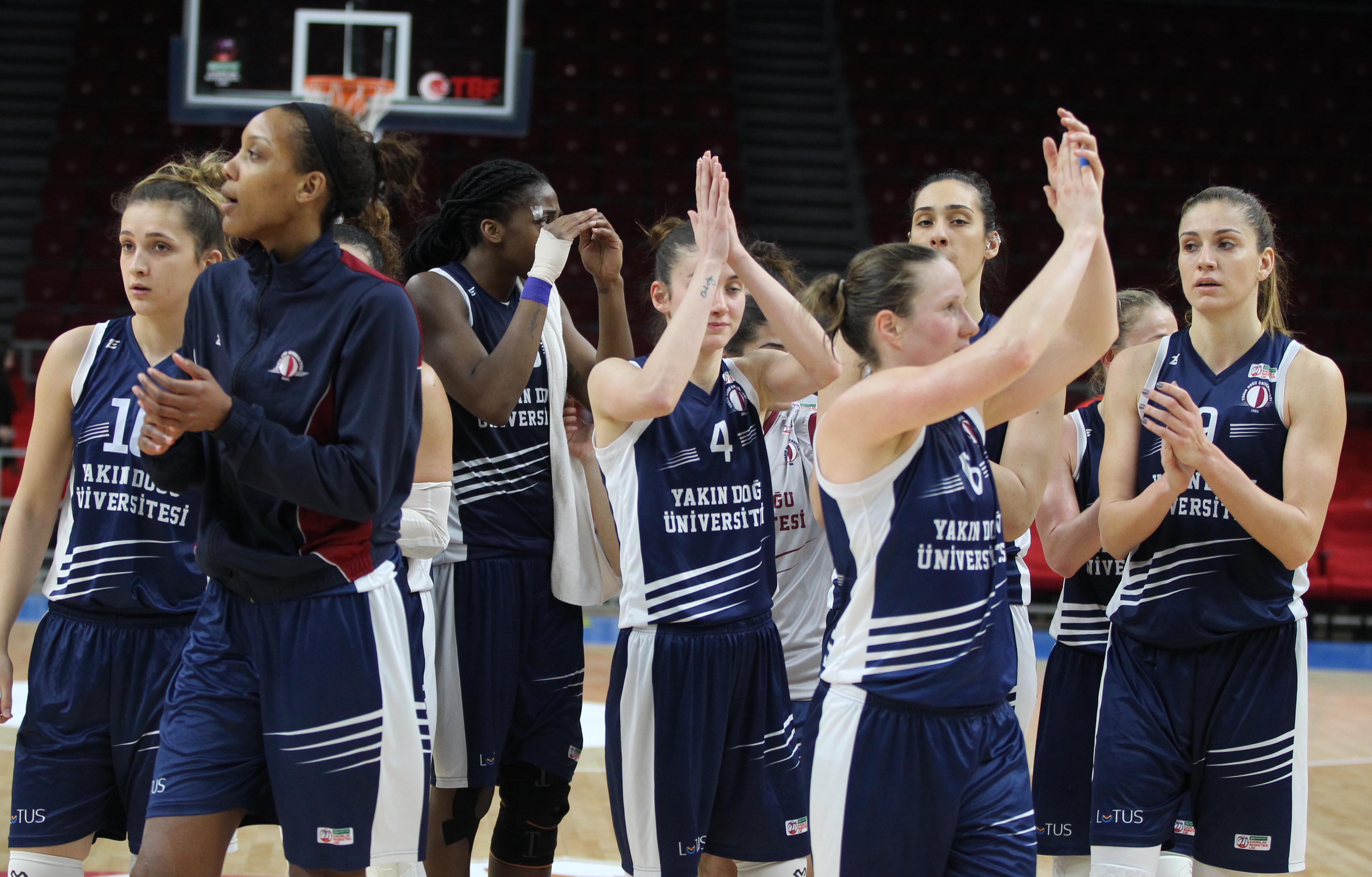 Yakın Doğu Üniversitesi Kadın Basketbol Takımı Türkiye’de Zirvede, Avrupa’da Çeyrek Finalde