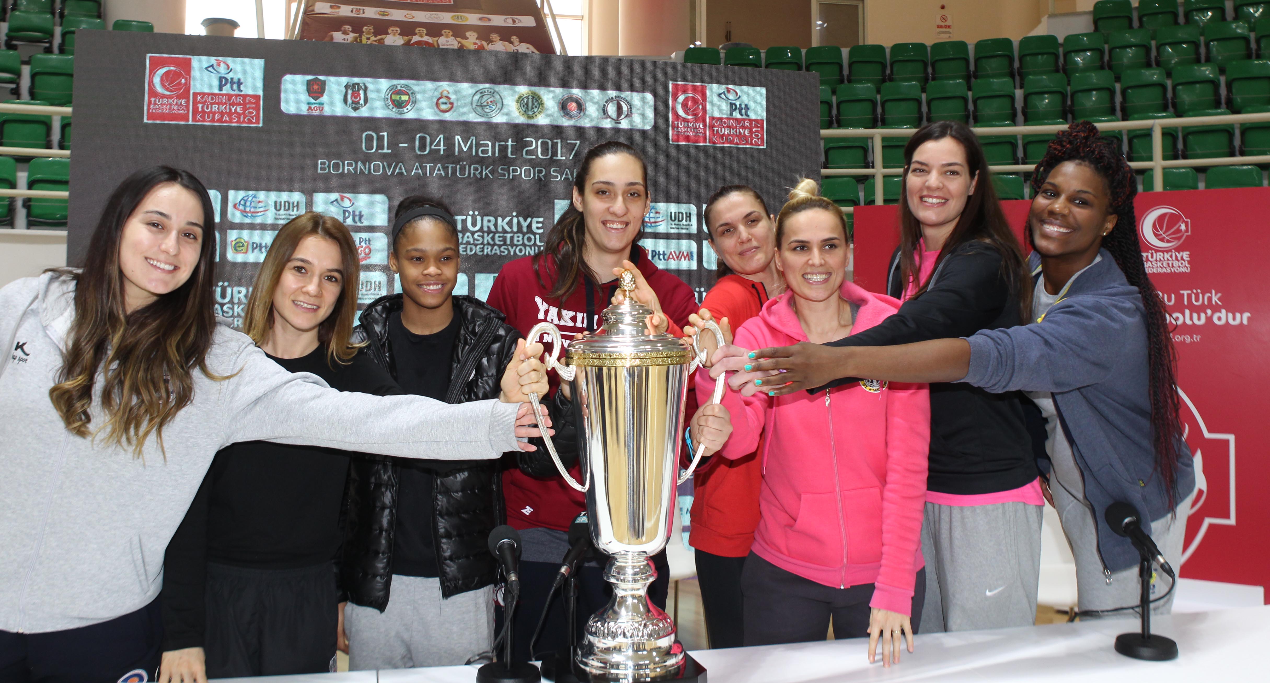 Yakın Doğu Üniversitesi Kadınlar Türkiye Kupası İlk Maçına Galatasaray ile Çıkıyor