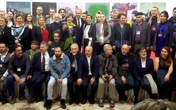 Yakın Doğu Üniversitesi Türk Dünyası Sanat Çalıştayına Katıldı
