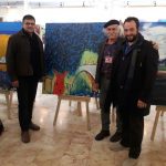 Yakın Doğu Üniversitesi Türk Dünyası Sanat Çalıştayına Katıldı