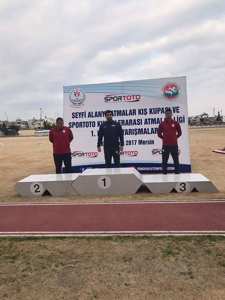 YDÜ’lü Atletten Türkiye Şampiyonluğu
