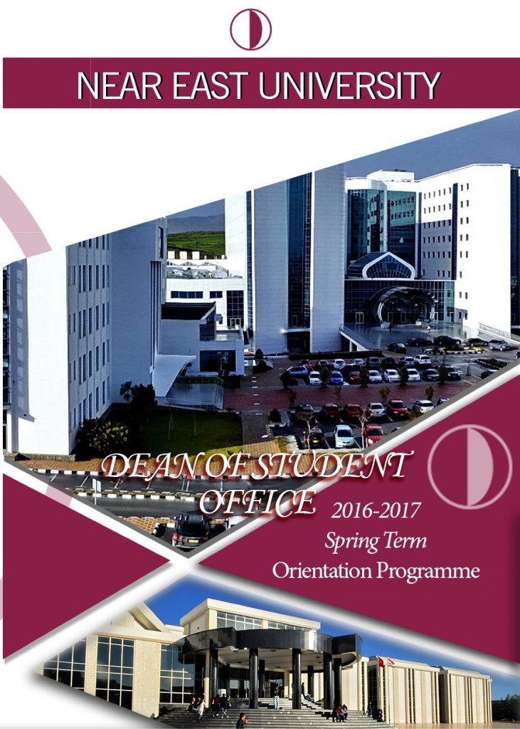 2016-2017 Spring Term Orientation Program offers new students the ...