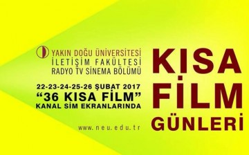 Yakın Doğu Üniversitesi İletişim Fakültesi Kanal Sim İş Birliği İle "Kısa Film Günleri" Düzenliyor