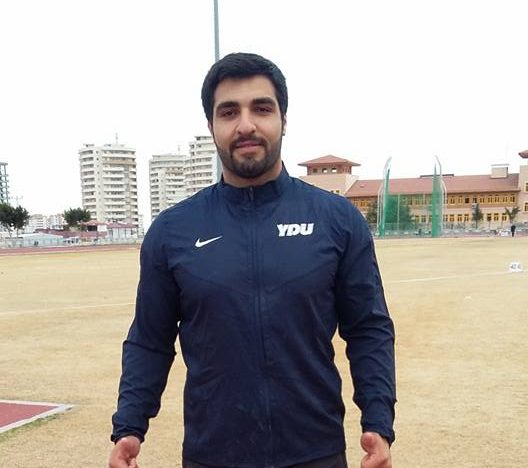 Türkiye Şampiyonu YDÜ’lü Atlet Yusuf YALÇINKAYA Avrupa Atmalar Kış Kupası’nda Türkiye Şampiyonu YDÜ’lü Atlet Yusuf YALÇINKAYA Avrupa Atmalar Kış Kupası’nda