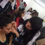 YDÜ İletişim Fakültesi Saç Bakımı ve Güzellik Hizmetleri Öğrencilerinden 8 Mart Dünya Emekçi Kadınlar Gününe Özel Etkinlik
