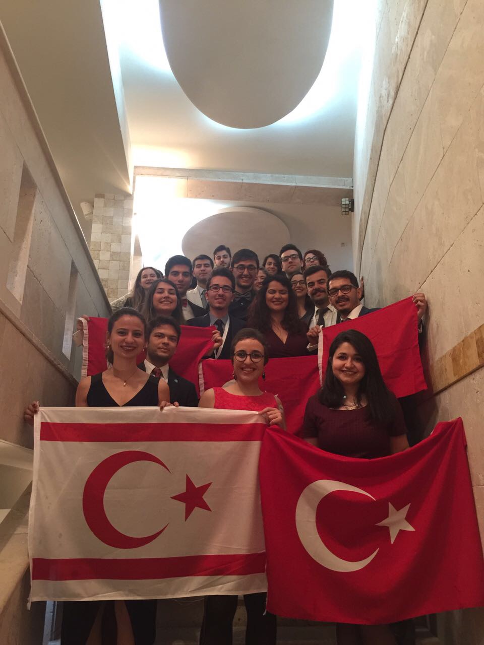 Near East University Medical Students’ Association represented our country on an International Platform