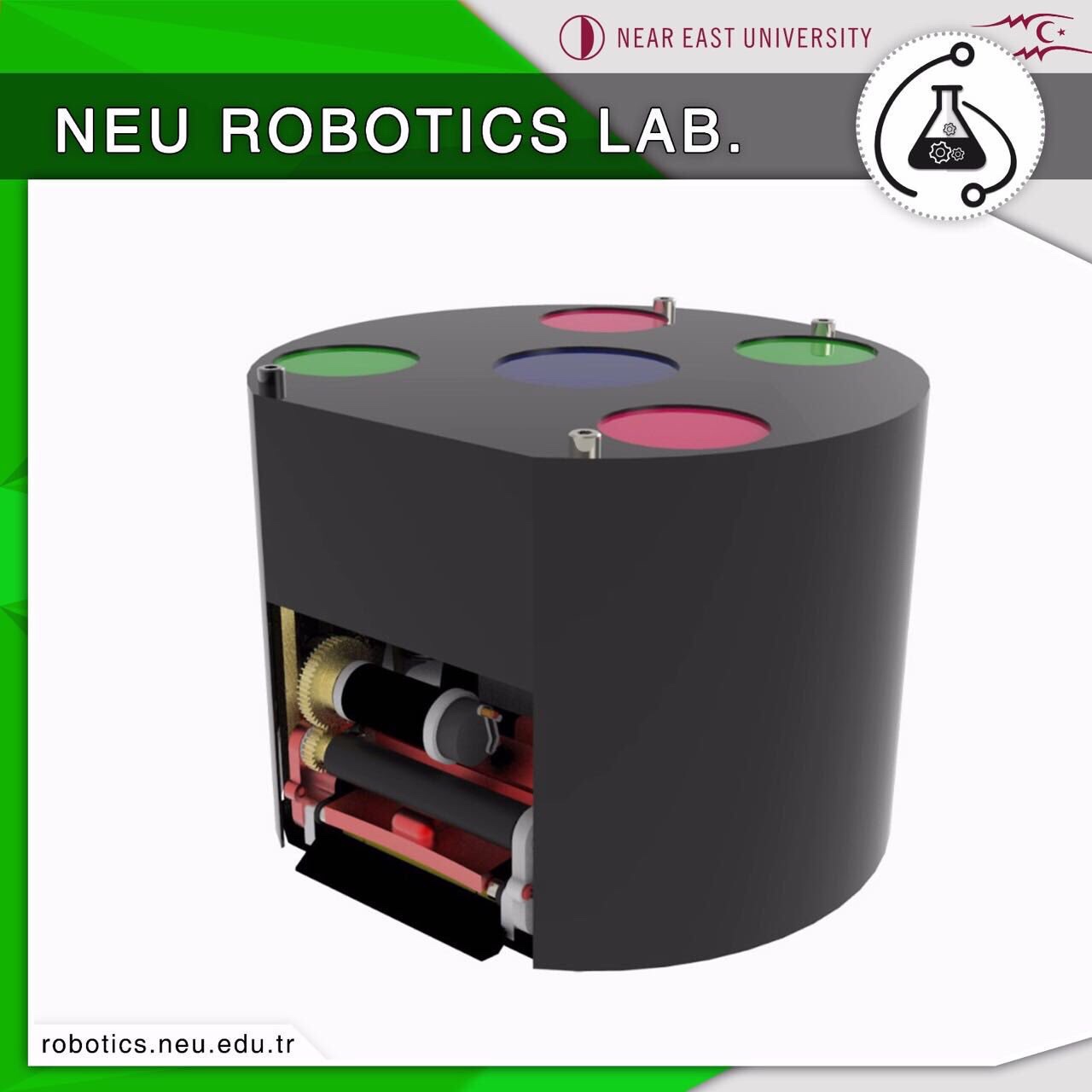 Yakın Doğu Üniversitesi Robotik Takımı NEUIslanders’ın Gözü Yükseklerde… Hedef ilk 6…
