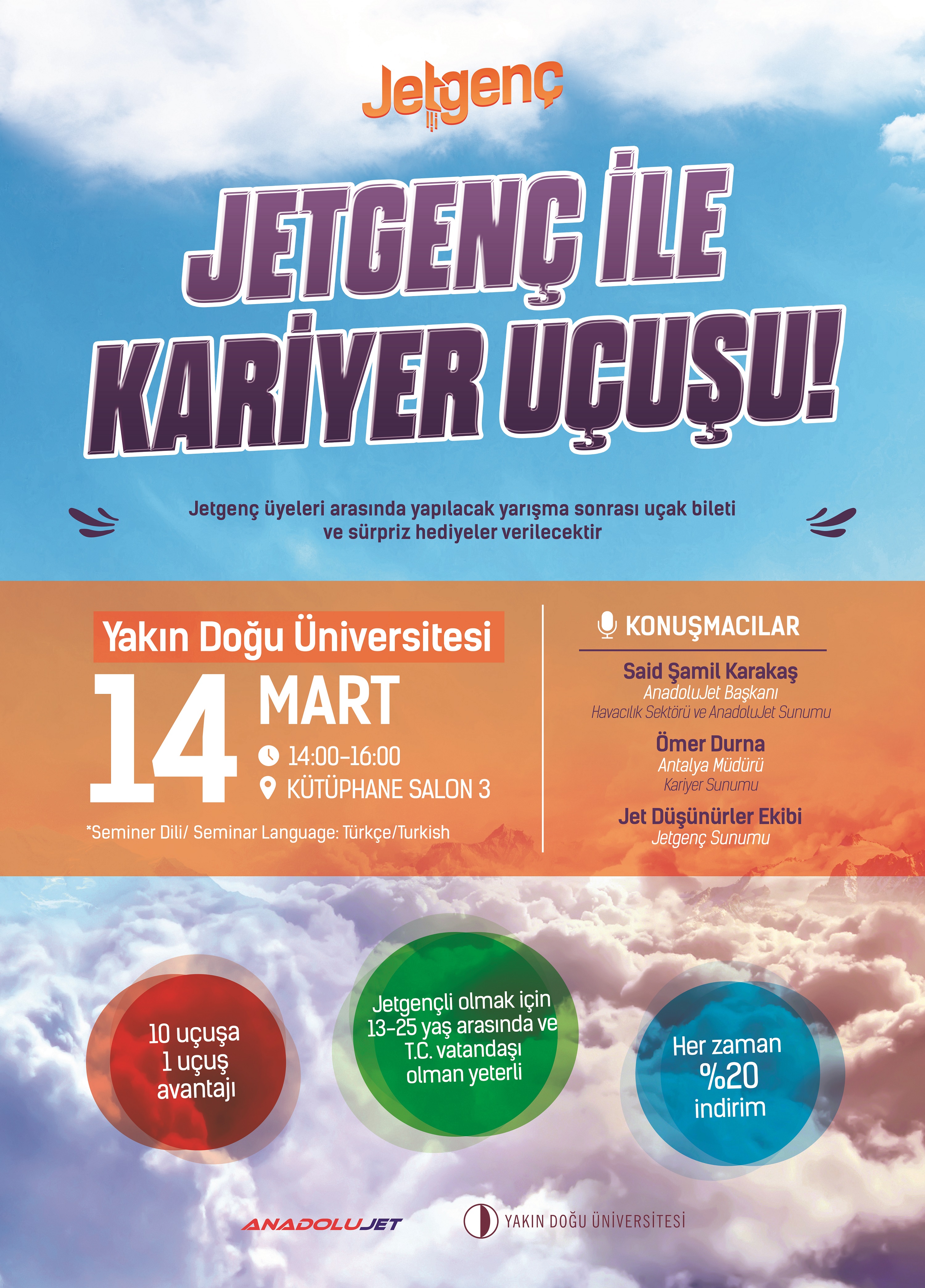 Jetgenç İle Kariyer Uçuşu