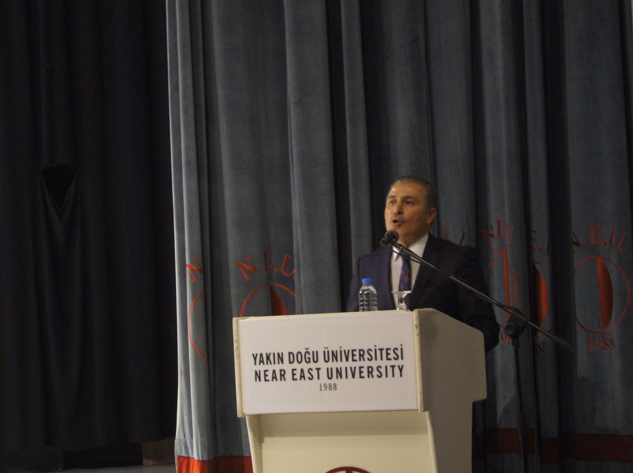 Kutlu Doğum Haftası Şöleni Yakın Doğu Üniversitesi’nde İstanbul Müftüsü Prof. Dr. Hasan Kamil Yılmaz’ın Katılımıyla Gerçekleştirildi