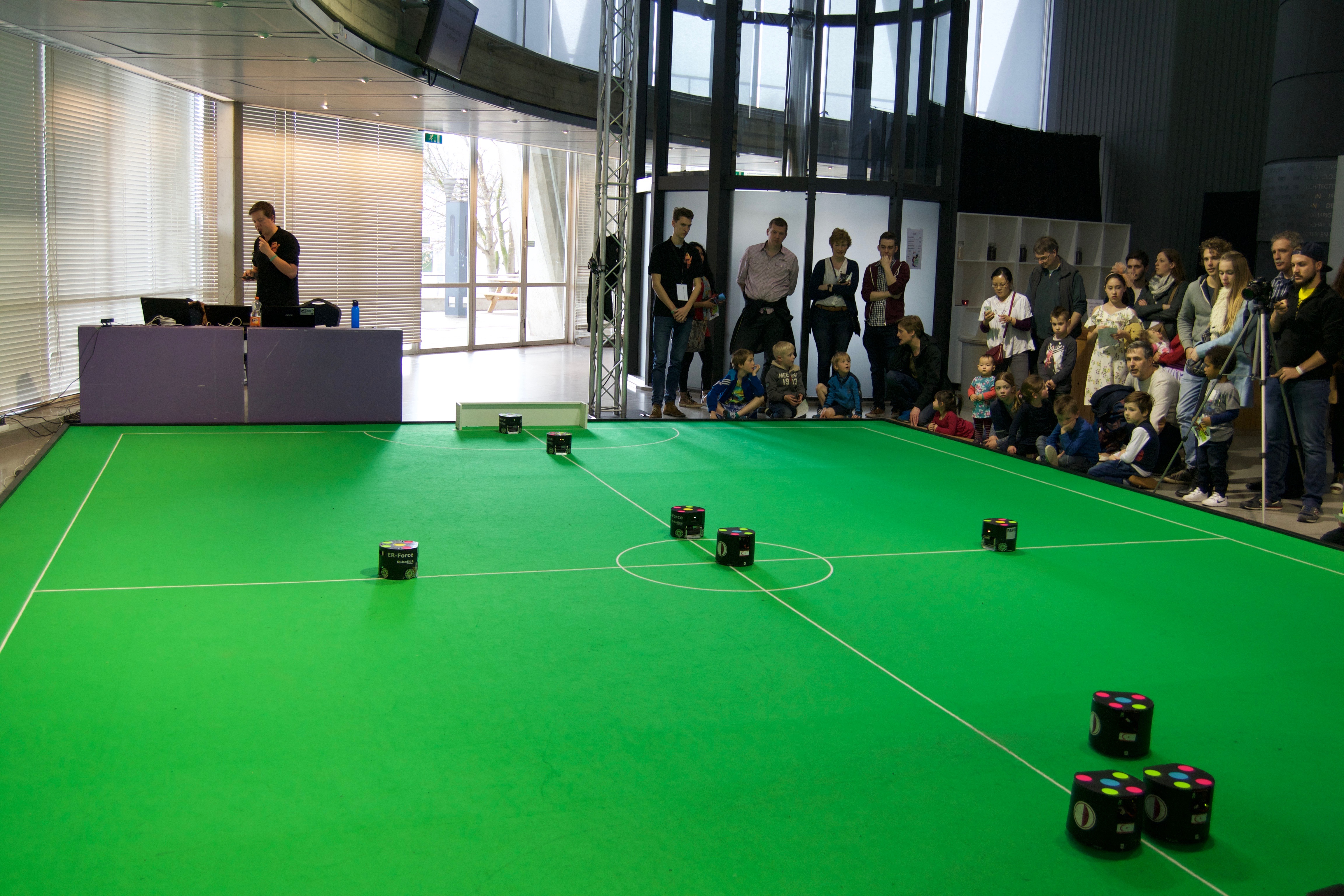 Robotik Futbol Takımı NEUIslanders 6. kez Robotik Dünya Kupasında