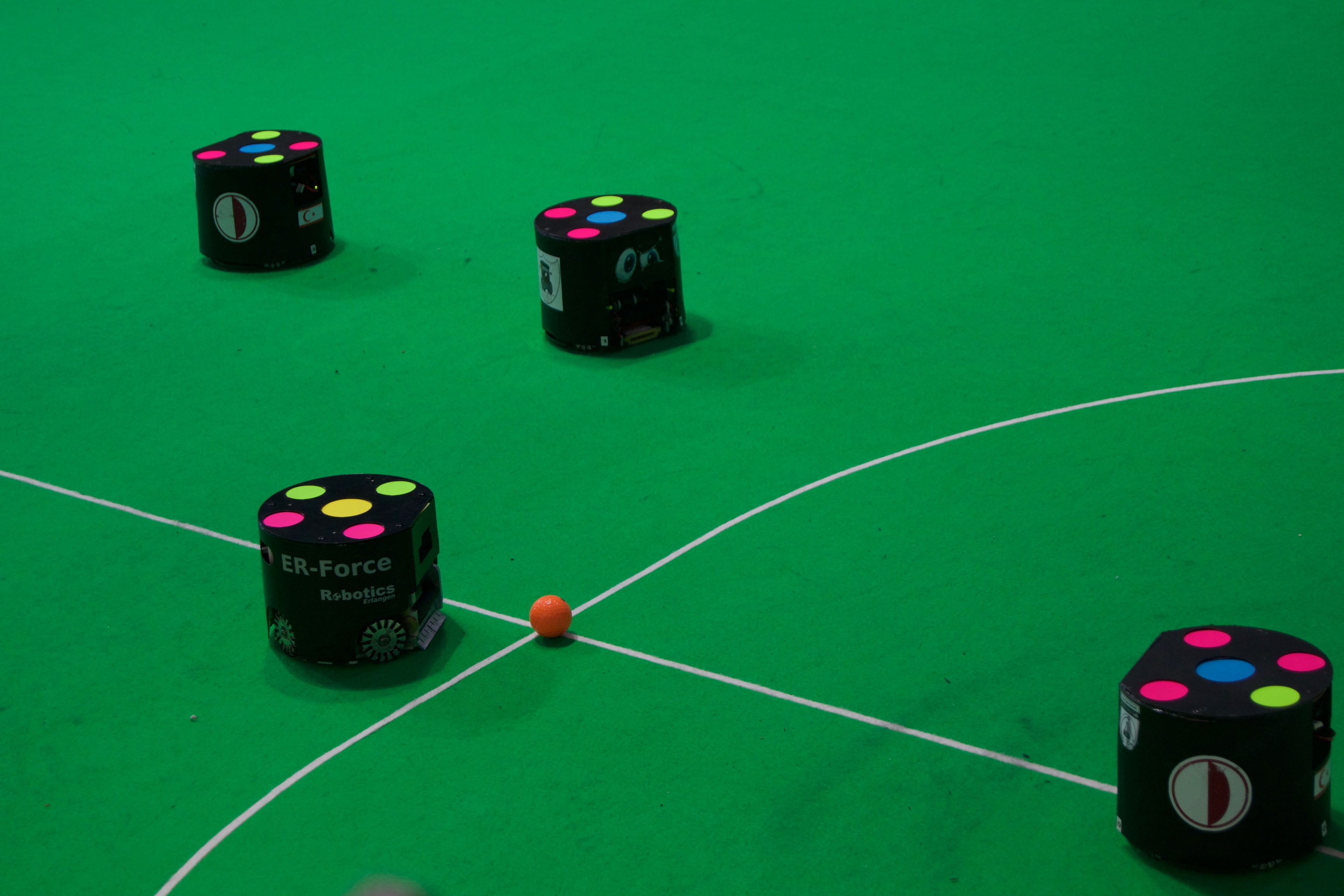 Robotik Futbol Takımı NEUIslanders 6. kez Robotik Dünya Kupasında Robotik Futbol Takımı NEUIslanders 6. kez Robotik Dünya Kupasında