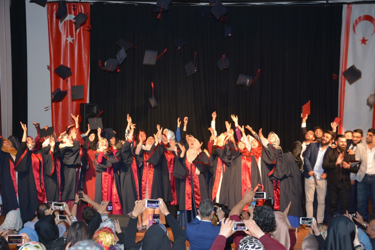 Yakın Doğu Üniversitesi İlahiyat Fakültesi 2016 – 2017 Bahar Dönemi Mezuniyet Töreni Gerçekleştirildi