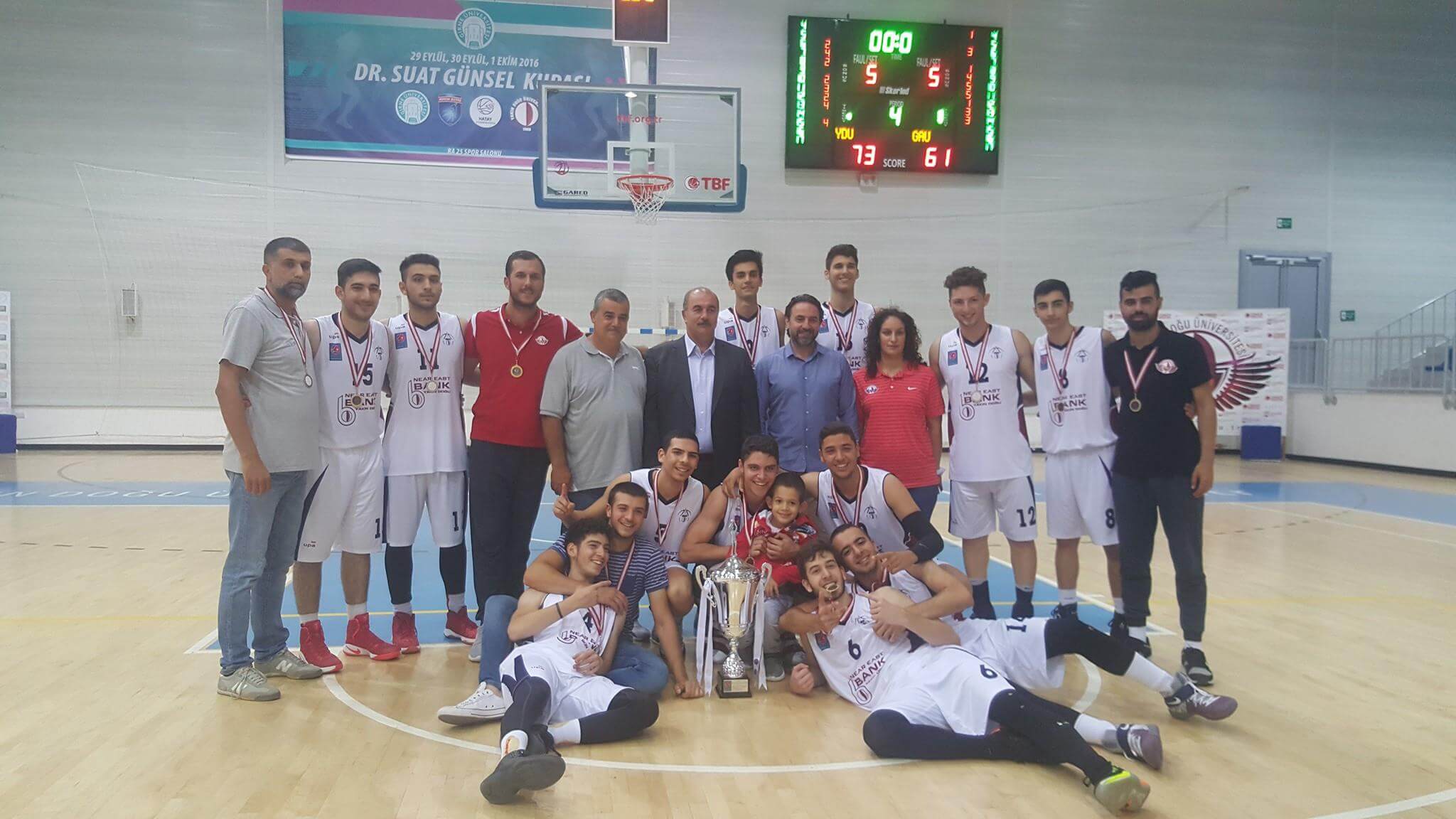 Basketbol Genç Erkekler Ligi Şampiyonu YDÜ