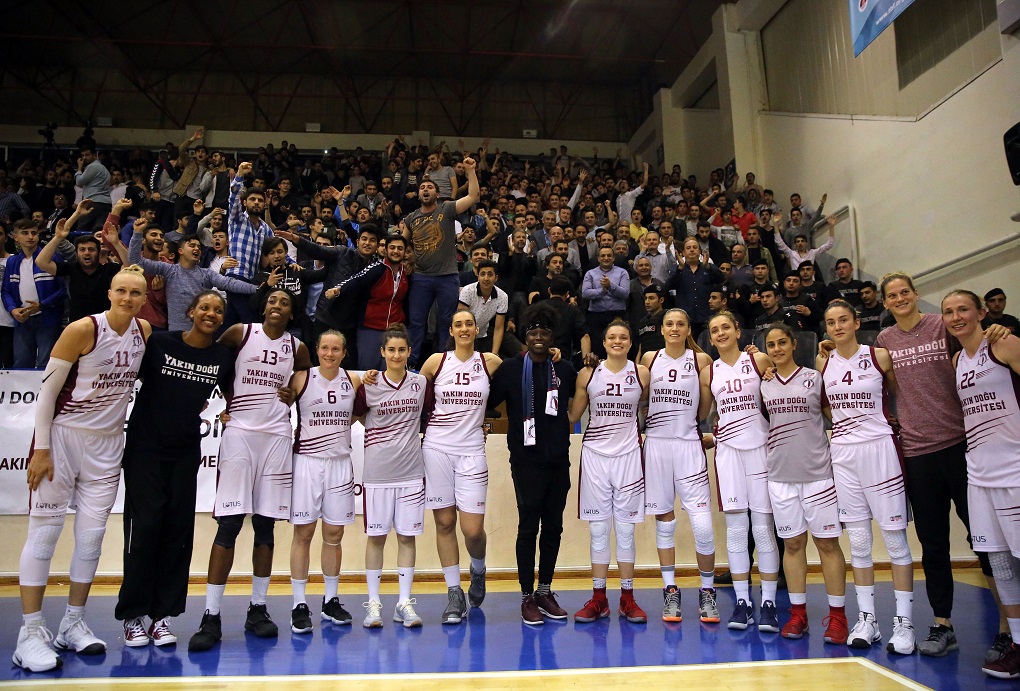 Final Serisinde Şampiyonluk Adına Üçüncü Maç… Yakın Doğu Üniversitesi- Fenerbahçe