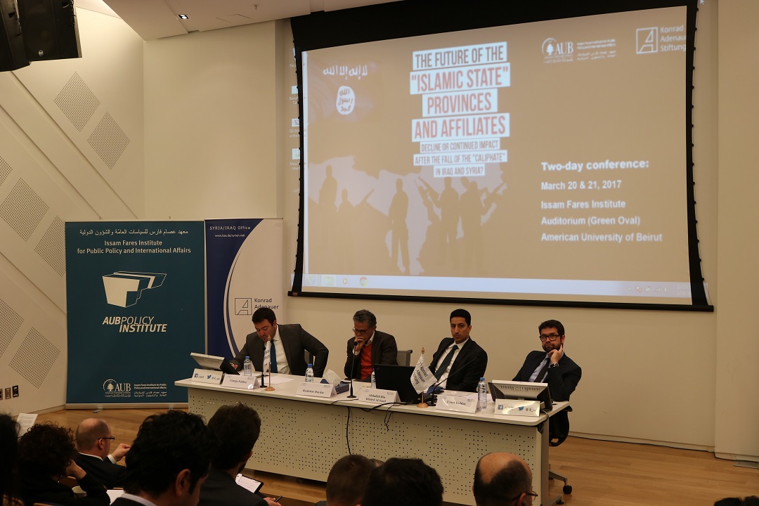 Yakın Doğu Üniversitesi Beyrut’ta Düzenlenen Uluslararası Güvenlik Politikaları Konulu Konferans’ta Temsil Edildi