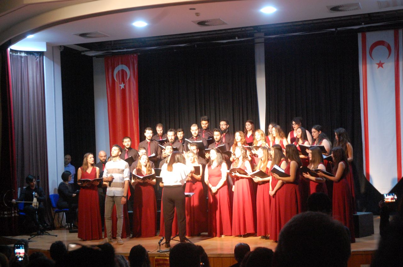 Yakın Doğu Üniversitesi Atatürk Eğitim Fakültesi Güzel Sanatlar Eğitimi Bölümü Müzik Öğretmenliği Anabilim Dalı İlk Mezunlar Konseri Gerçekleştirildi