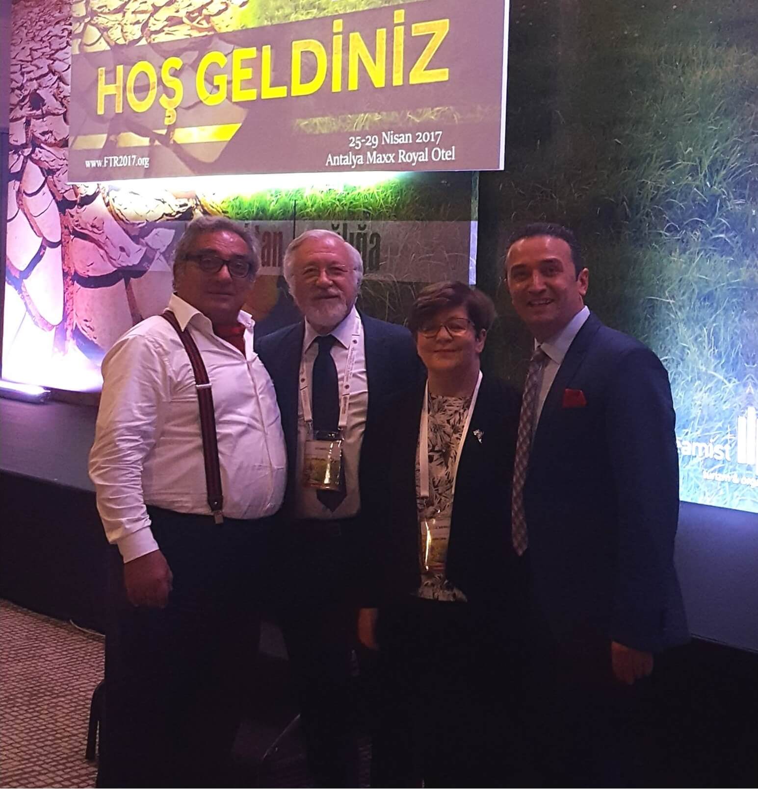 Near East University represented at 26th National FTR Congress of Turkey